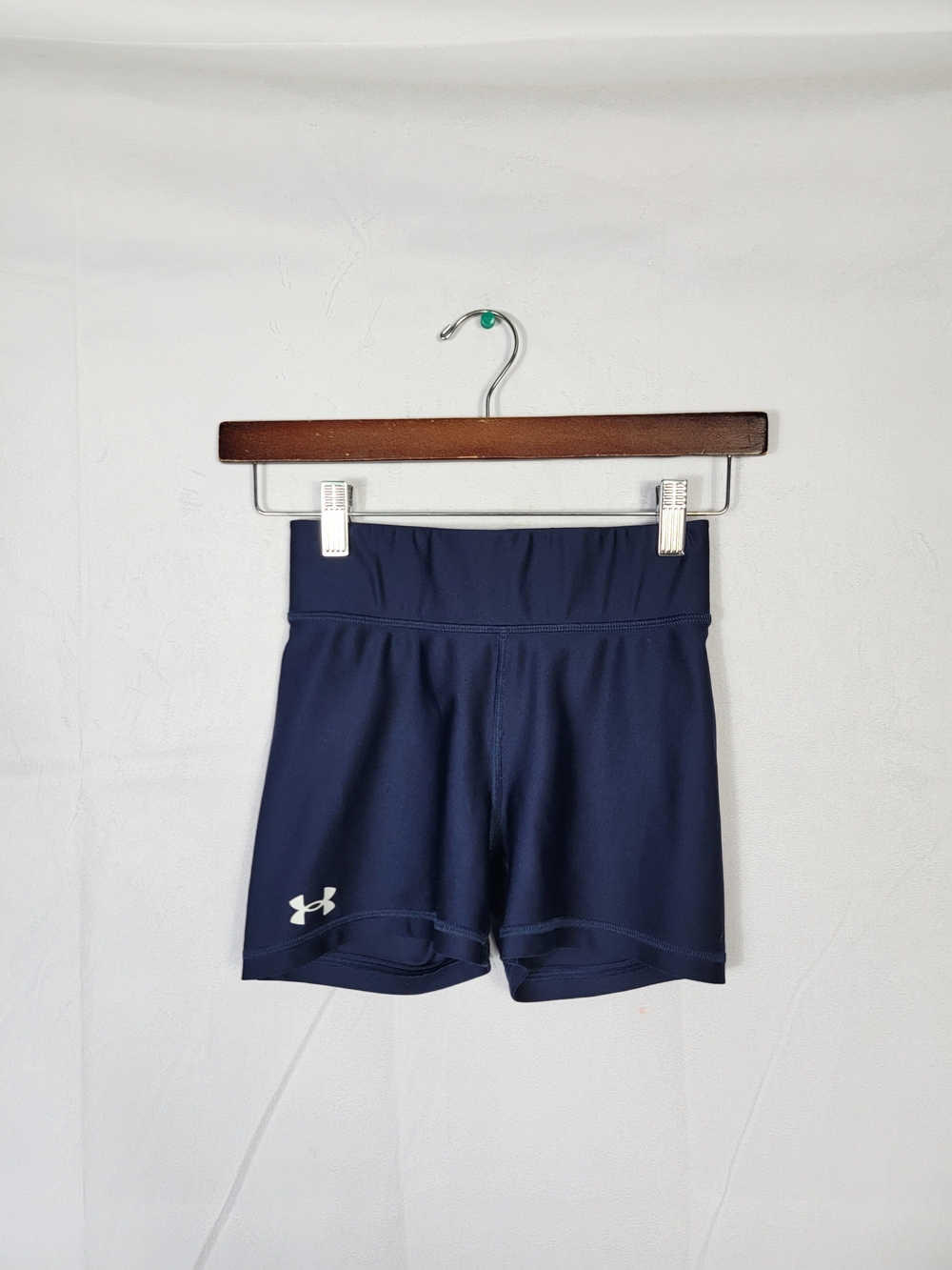 Women's XS Under Armour Women's Navy High-Rise Performance Shorts